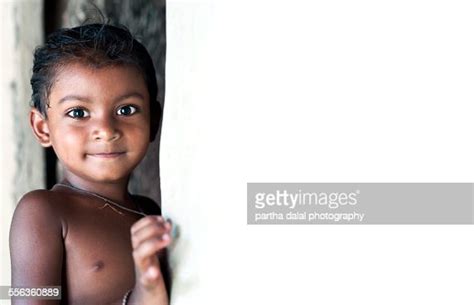 Indian Poor Children High Res Stock Photo Getty Images