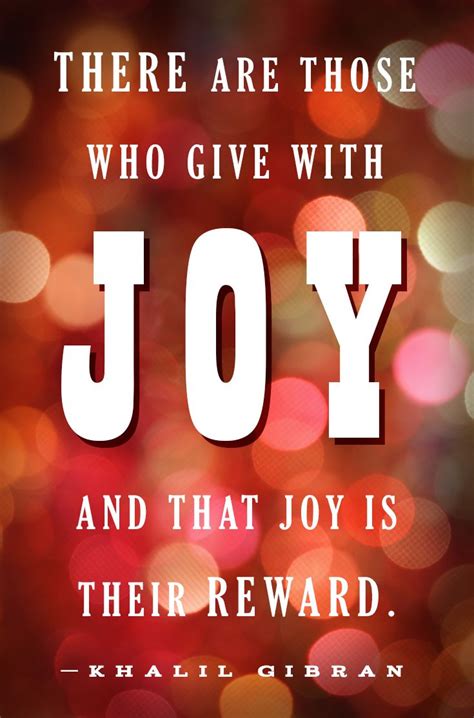 Celebrate The Season With 25 Quotes About Joy