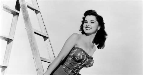 slice of cheesecake debra paget pictorial