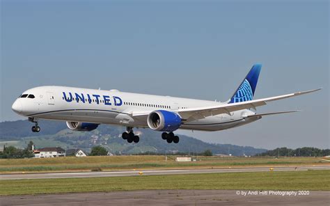 World Of Aircraft Pictures United Airlines Boeing B787 10 Dreamliner