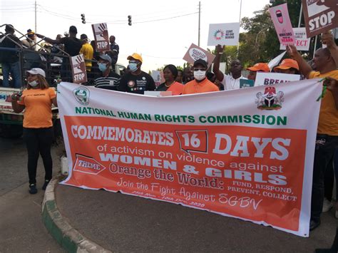 violence against women girls nhrc receives 232 cases across nigeria between march june 2020