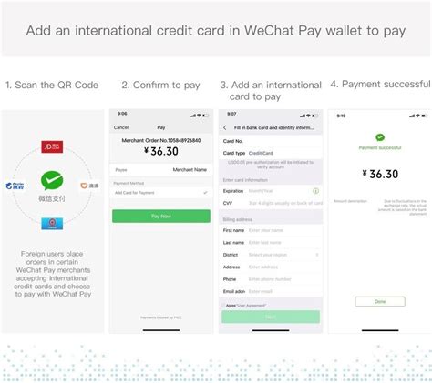 Wechat Pay Follows Alipay In Allowing Foreign Visitors To Make Payments