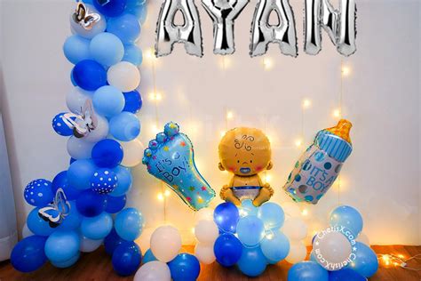 Get This Naming Ceremony Decor For Your Baby Boys Annaprashan Ceremony