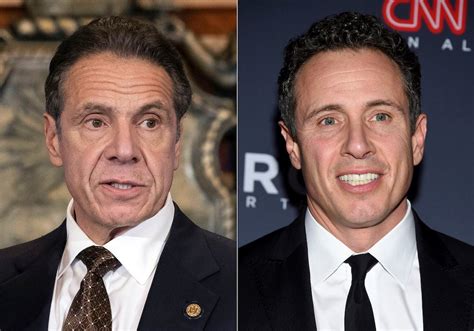 Cnn Suspends Chris Cuomo For Helping Brother Andrew In Scandal Whyy