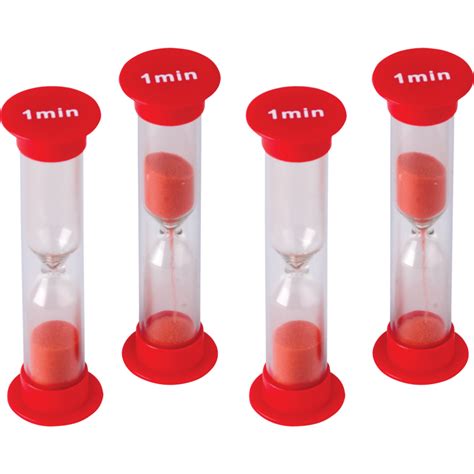 1 Minute Sand Timers Small Tcr20646 Teacher Created Resources