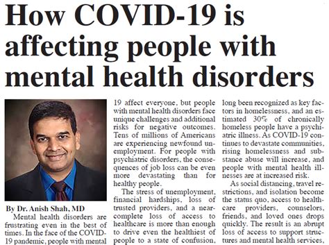 Article On Community Voice Newspaper Related To Covid 19 Siyan