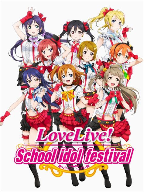 Love Live School Idol Project T Shirt By Ponipinkie Redbubble