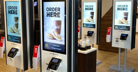 Fecal Matter Was Found On Mcdonald’s Self Service Touchscreens 22w