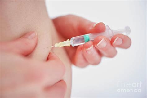 Self Injection For Ivf 1 Photograph By Adam Gault Science Photo Library Fine Art America