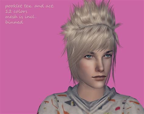 Peggy Retexture Mens Hairstyles Sims 2 Sims
