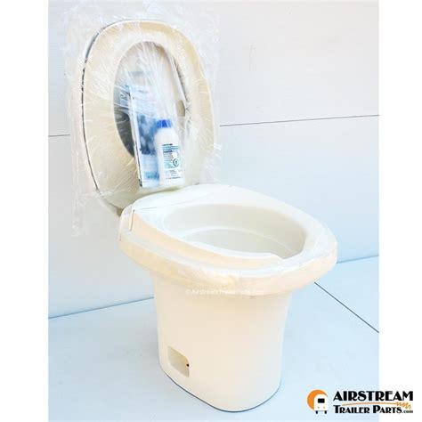 Thetford Aqua Magic Iv Hand Flush Toilet Airstream Trailer Parts