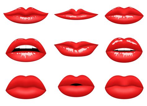 Lips Vector Art Icons And Graphics For Free Download