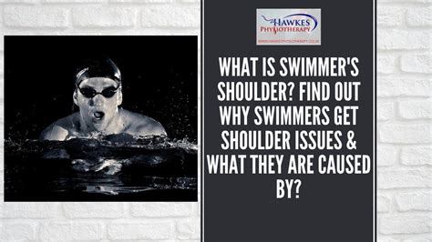 What Is Swimmers Shoulder Find Out Why Swimmers Get Shoulder Issues And What They Are Caused By