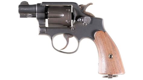 Sandw Victory Model Double Action Revolver Rare 2 In Barrel