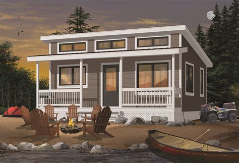 These small cottage house plans (all with fabulous porches) offer you a wide variety of styles and floor plans. 2 Bedrm, 676 Sq Ft Cottage House Plan #126-1842