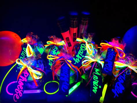 Glow in the dark party supplies. Bringing Up Burns: Molly's NINTH Neon/Glow in the Dark ...