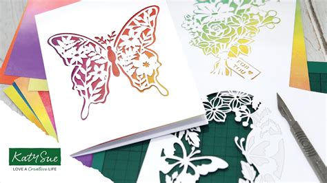 Make Paper Cut Greetings Cards With Adventures In Paper Cutting