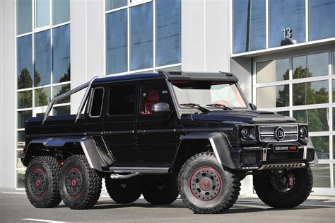 2014 Brabus B63s 700 6x6 Mercedes Benz G Class Hd Pictures