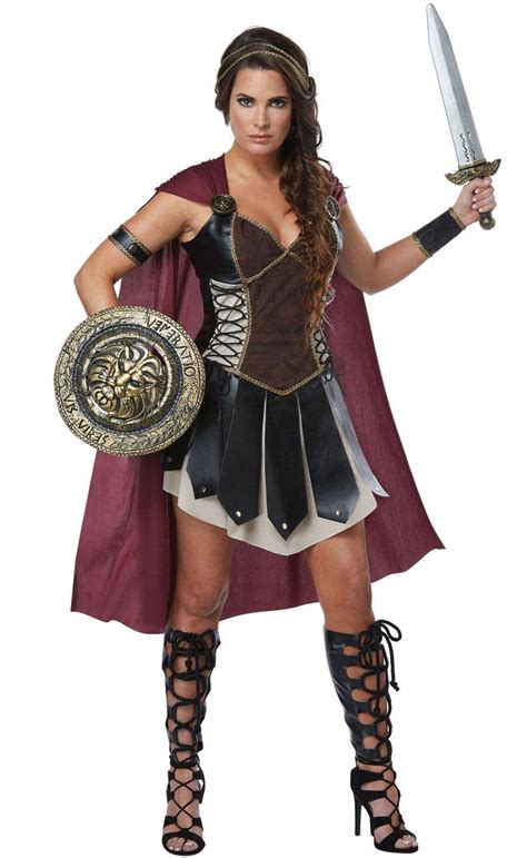 Female Roman Gladiators Costume Hot Sex Picture