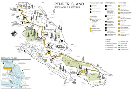 Contact Woods On Pender Pender Island Glamping Resort