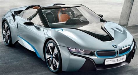 Everytime i see a 991. 2012 BMW i8 Spyder Concept Review, Specs, Pictures & 0-60 Time