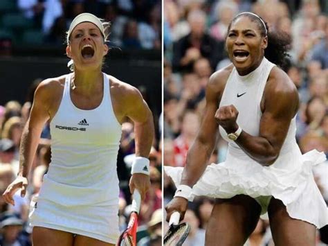 Wimbledon 2016 Highlights Serena Williams Beats Angelique Kerber