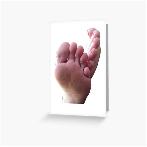 sexy feet bare soles and toes greeting card for sale by bvsp redbubble