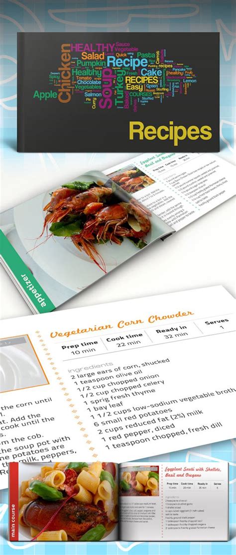 Book incredible one pot cooking: InDesign cookbook template / Recipe book | Recipe book templates, Cookbook template, Recipe book ...