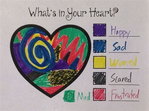 Color Your Feelings This Activity Encourages Feeling Identification