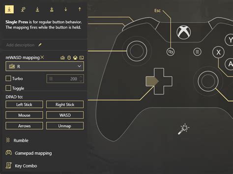 How To Use Xbox One Controller On Pc With Rewasd Add Some Custom Binds