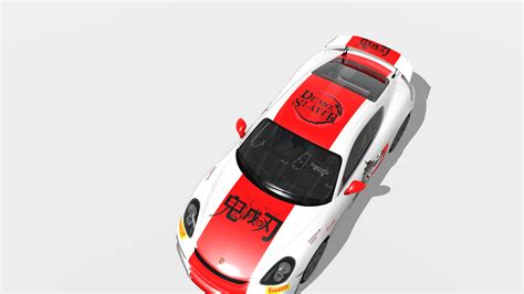 Porsche Cayman Gt4 Demon Slayer Livery Racedepartment