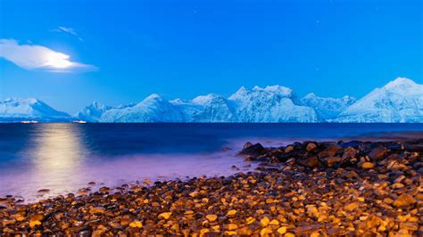 Lyngen Alps Lake Wallpaper By Pboolkah Lake Alps Travel Destinations