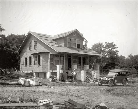Shorpy Historical Picture Archive This New House 1920 High