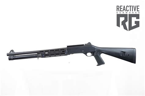 Agency Arms Benelli M4 Tactical 12ga Shotgun Tin Reactive Gunworks