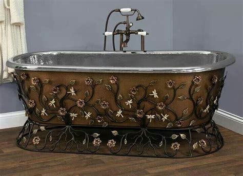 Gothic Bathtub Copper Tub Hammered Copper Tub Free Standing Tub