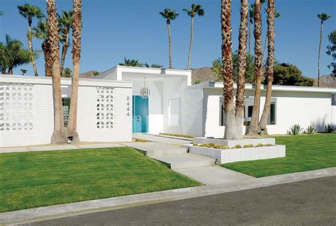Modern Palm Springs Architecture Stylishly Modernized By Thomboy