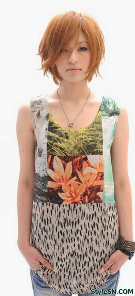 While undercut hairstyles and taper fade haircuts continue to this popular style for thick, wavy hair is by far one of the best haircuts. The Short Fly-away Bob Hairstyle | Asian hair, Messy bob ...