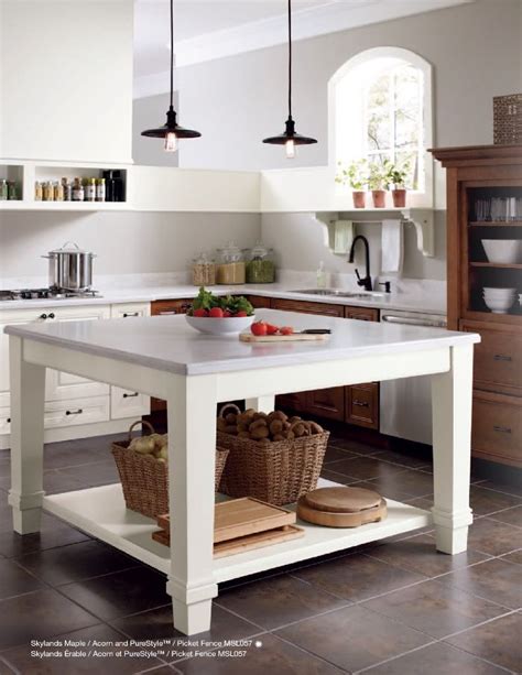 Upgrading and rejuvenating your kitchen couldn't be easier with top name brand products from the home depot canada. Home Depot - Martha Stewart Living Kitchen - Skylands ...