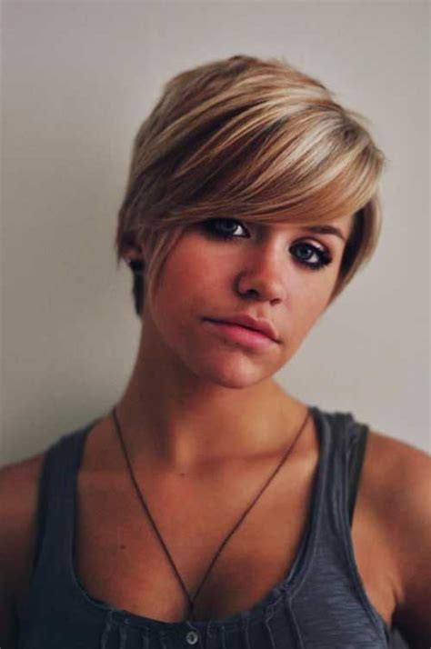 Long layers of brown or black hair combined with subtle lightening create an amazing look for a long pixie haircut owners. 20 Sassy Long Pixie Hairstyles - crazyforus