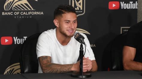 Post Game Interview Lafcvsj Josh Perez On First Ever Goal With Lafc