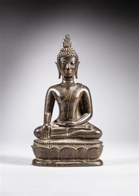 Seated Buddha Galerie Dart Asiatique Hioco