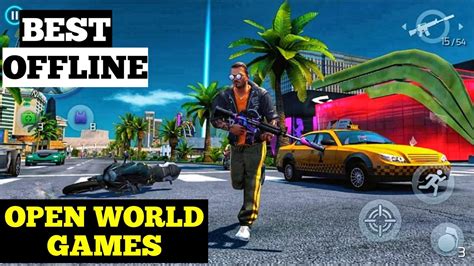 Top 10 Best Offline Open World Games For Android And Ios High Graphics
