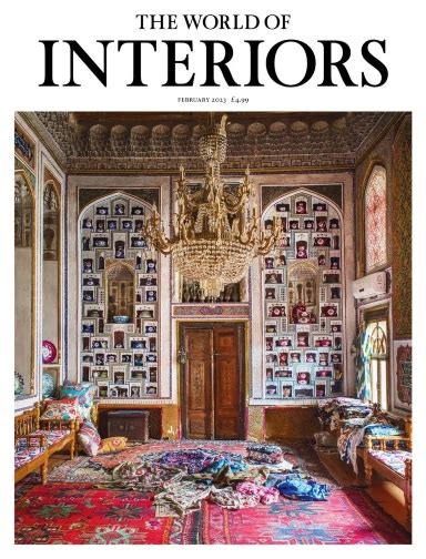 The World Of Interiors Feb 2023 Liberty Magazines Pakistans