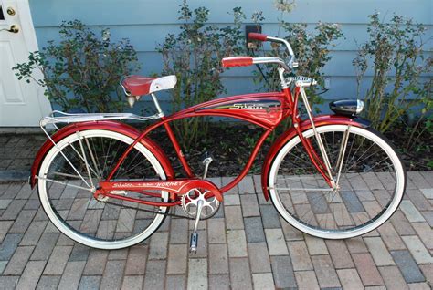 Sold Fs 1960 Schwinn Deluxe Hornet The Classic And Antique Bicycle