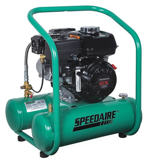 Speedaire 5 Gal 40 Hp Carry Portable Gas Air Compressor 4gb424gb42