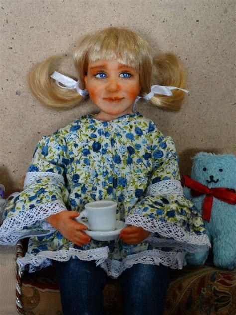 Один день из жизни проказницы Ленки Авторские куклы своими руками