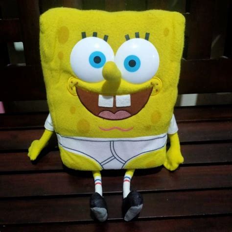 Spongebob Squarepants Stuffed Toy Nickelodeon Hobbies And Toys