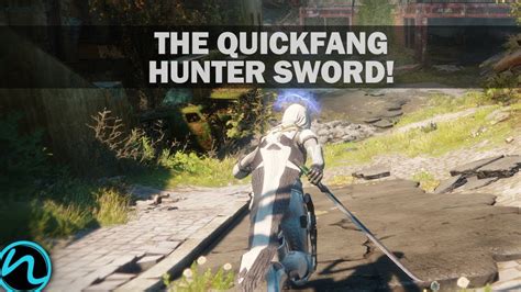Destiny 2 The Quickfang Legendary Hunter Sword Review Best Power