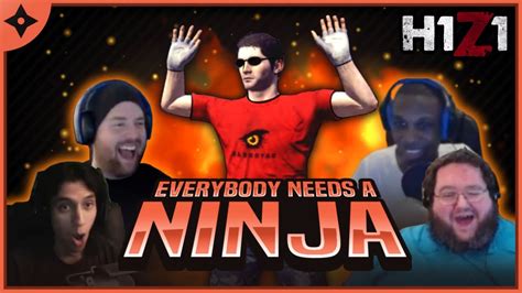 Ninjachris77 H1z1 Everybody Needs A Ninja Youtube