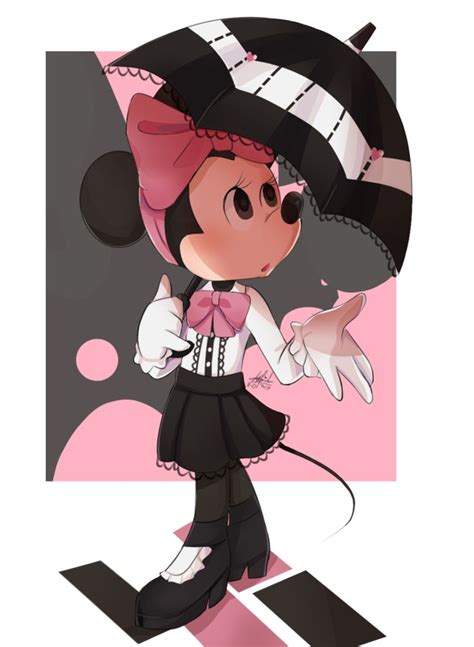 Trying Fashion Minnie By Riukime On